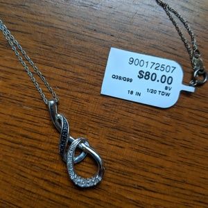 Kay Jewelers Black & White Necklace